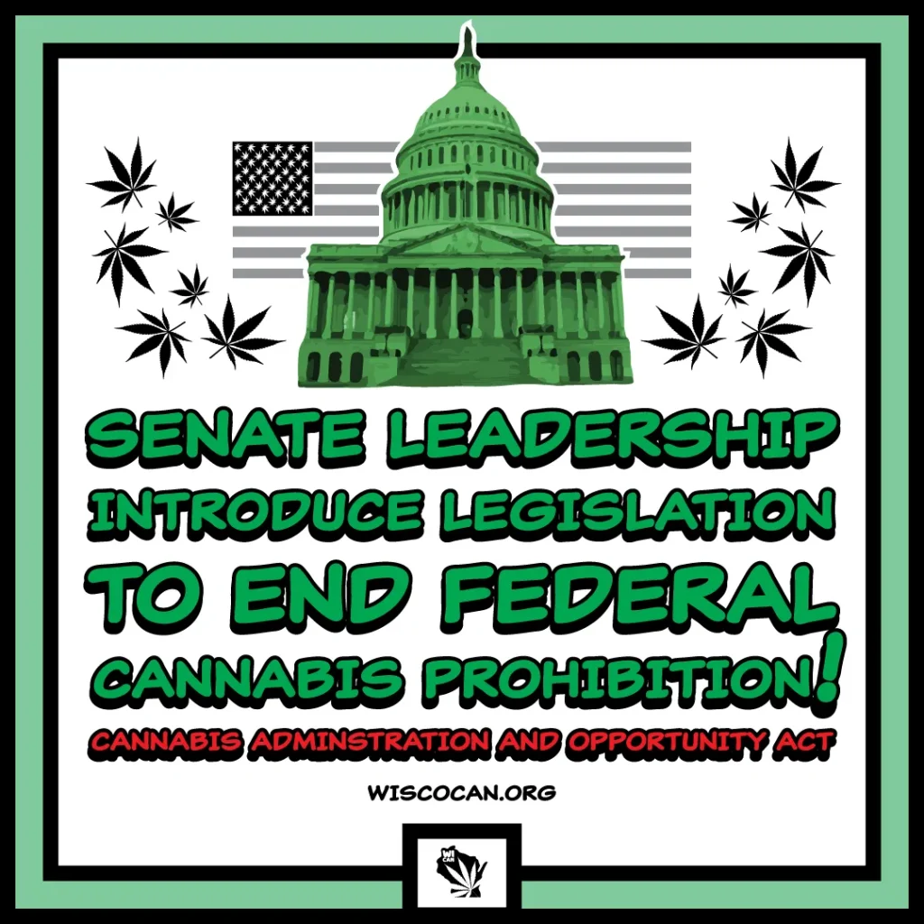 Federal: Cannabis Administration and Opportunity Act (CAOA)