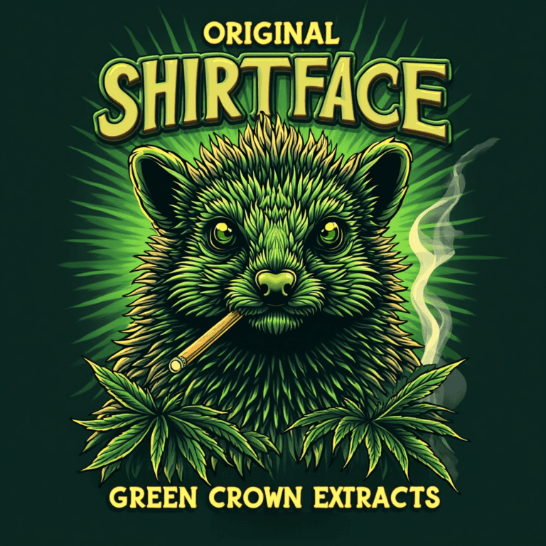 jason kasinski (shirt face) 'original shirtface green crown extracts ' t shir 713734be 59f7 4cdf 936e af0f466e7235 (1)