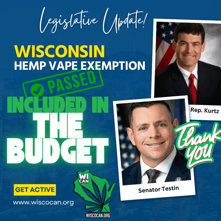 hemp vape exemption