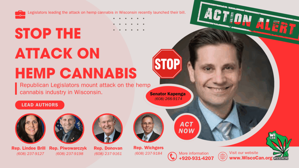 legislators leading the attack on hemp cannabis