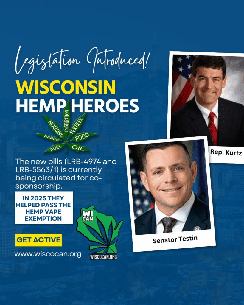 testin kurtz new hemp reg bill