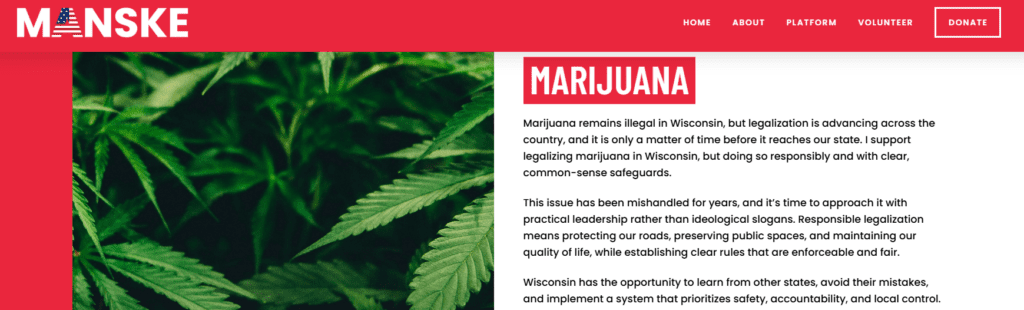 Andy Manske, Republican Governor Candidate 2026