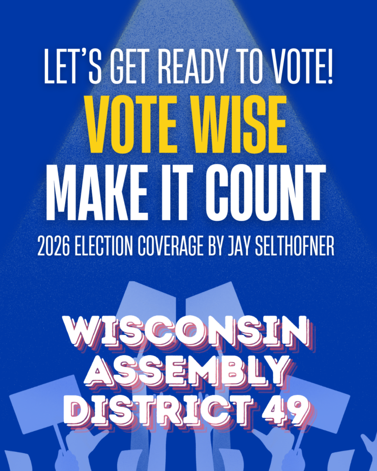 Wisconsin AD 49 Election Coverage