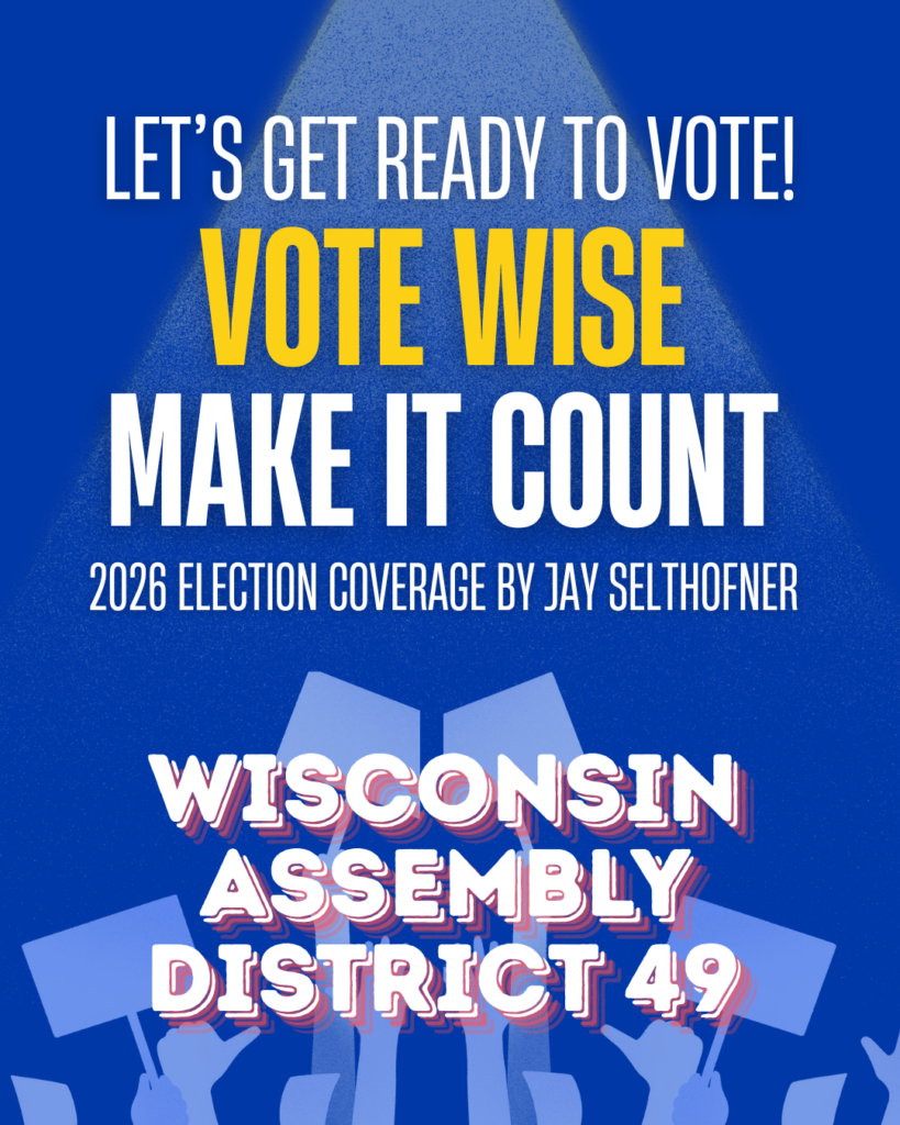 Wisconsin AD 49 Election Coverage