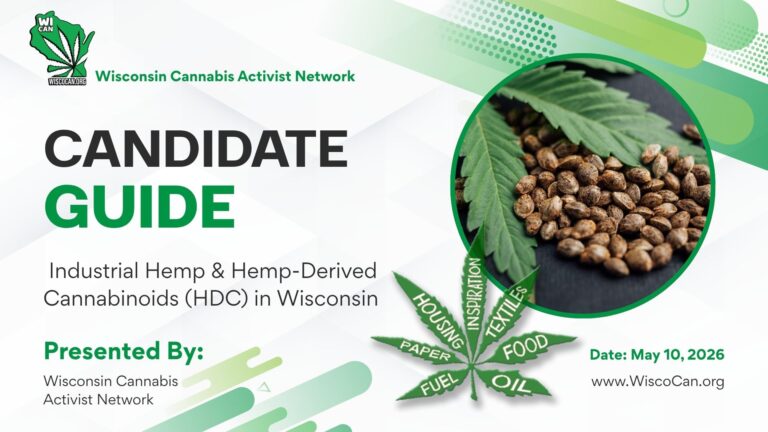 candidate guide to industrial hemp and hemp derived cannabinoids (hdc)