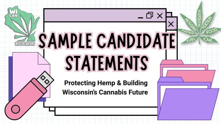 sample candidate statements