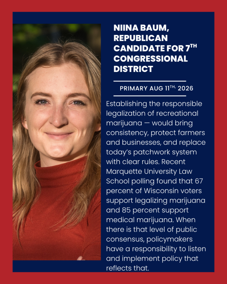 Niina Baum, Republican Congressional Candidate