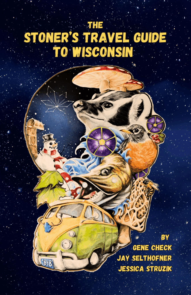 the stoners travel guide to wisconsin book cover 2