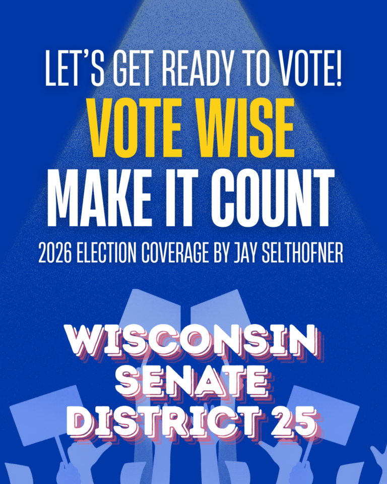2026 election coverage wisconsin senate district 25